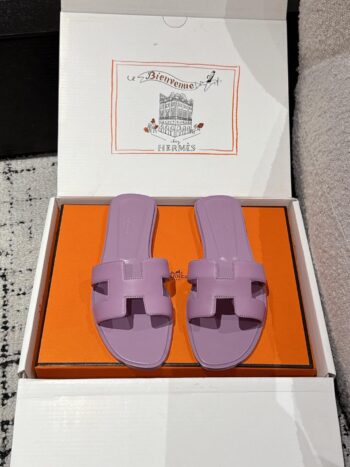 Hermes Oran Sandals