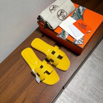Hermes Oran Sandals